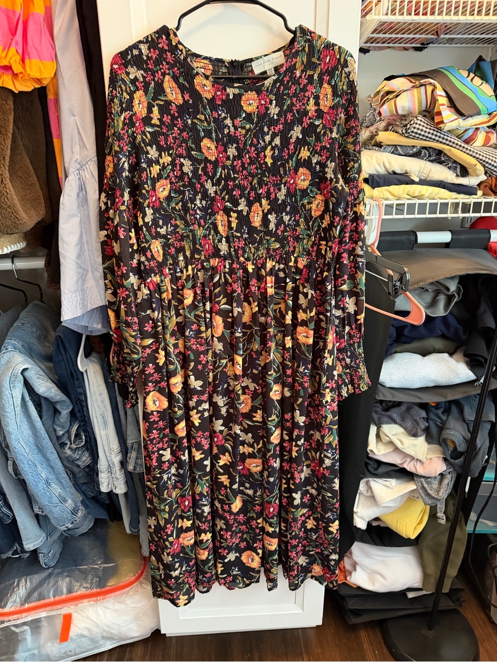 Never Fully Dressed Scarlett Floral Midi Dress size 12